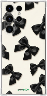 Силикон с усиленными углами чехол Dark Coquette для Samsung Galaxy S24 Ultra - 6765sp-3389 изображение 