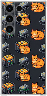 Силіконовий протиударний с посиленими кутами чехол Autonomous Zone для Samsung Galaxy S24 Ultra - 6771sp-3389 изображение 