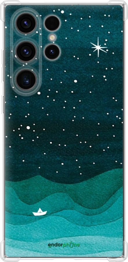 Силикон с усиленными углами чехол № 5412 для Samsung Galaxy S24 Ultra - 5412sp-3389 изображение 