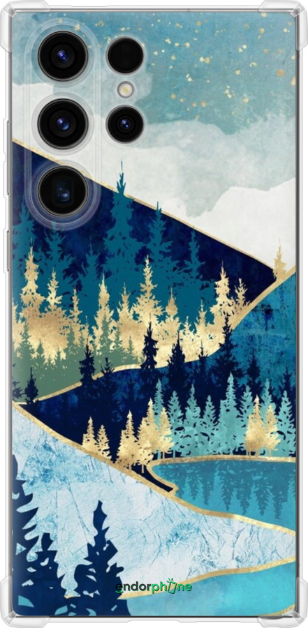 Силикон с усиленными углами чехол № 5428 для Samsung Galaxy S24 Ultra - 5428sp-3389 изображение 