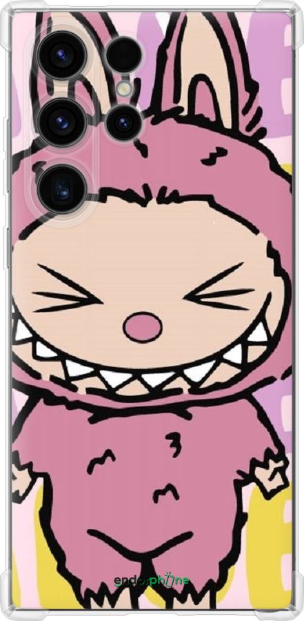 Силикон с усиленными углами чехол № 6737 для Samsung Galaxy S24 Ultra - 6737sp-3389 изображение 