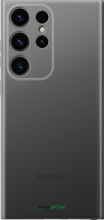 Силиконовый чехол 'Прозрачный' для Samsung Galaxy S24 Ultra изображение 4