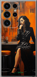Силиконовый чехол Чехол для телефона для Samsung Galaxy S24 Ultra - 5961u-3389 изображение 