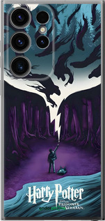 Силиконовый чехол Гарри Поттер 2 для Samsung Galaxy S24 Ultra - 6337u-3389 изображение 