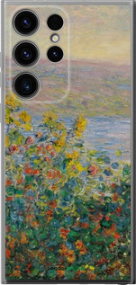 Силиконовый чехол Пейзаж для Samsung Galaxy S24 Ultra - 6445u-3389 изображение 