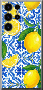 Силіконовий чехол Grocery Girl Italian Summer для Samsung Galaxy S24 Ultra - 6766u-3389 изображение 