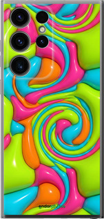 Силиконовый чехол 'Y2K Jelly Dream' для Samsung Galaxy S24 Ultra изображение 7