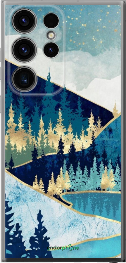 Силиконовый чехол № 5428 для Samsung Galaxy S24 Ultra - 5428u-3389 изображение 