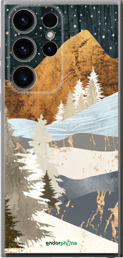 Силиконовый чехол № 5430 для Samsung Galaxy S24 Ultra - 5430u-3389 изображение 