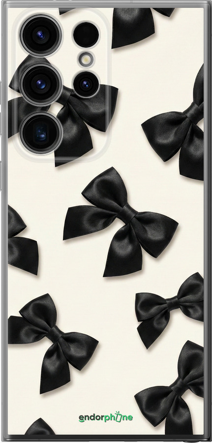 Силиконовый чехол Dark Coquette для Samsung Galaxy S24 Ultra - 6765u-3389 изображение 