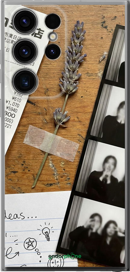 Силиконовый чехол Aesthetic Scrapbook Collage для Samsung Galaxy S24 Ultra - 6773u-3389 изображение 