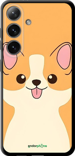 TPU чехол Милый пес для Samsung Galaxy S24 - 6296b-3390 изображение 