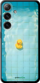 TPU чехол Утенок для Samsung Galaxy S24 - 6323b-3390 изображение 