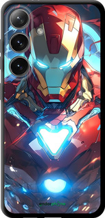 TPU чехол Железный человек для Samsung Galaxy S24 - 6372b-3390 изображение 