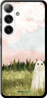 TPU чехол Привид для Samsung Galaxy S24 - 6401b-3390 изображение 