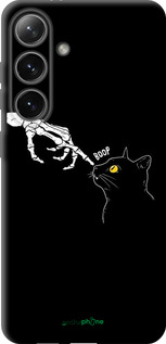 TPU чехол Кішка для Samsung Galaxy S24 - 6505b-3390 изображение 