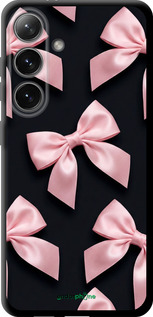 TPU чехол Coquette Ribbons Dark Coquette для Samsung Galaxy S24 - 6767b-3390 изображение 