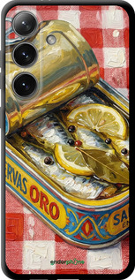 TPU чехол Vintage Sardine Tin Phone для Samsung Galaxy S24 - 6772b-3390 изображение 