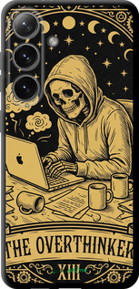 TPU чехол The Overthinker для Samsung Galaxy S24 - 6774b-3390 изображение 