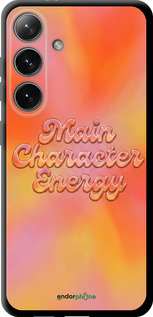 TPU чехол Aura Gradient Main Character Energy Aesthetic Y2K для Samsung Galaxy S24 - 6783b-3390 изображение 
