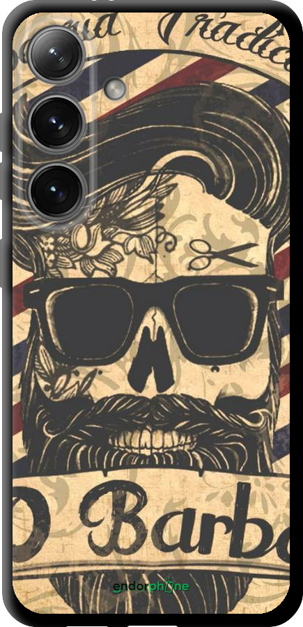 TPU чехол Barber Shop для Samsung Galaxy S24 - 4097b-3390 изображение 