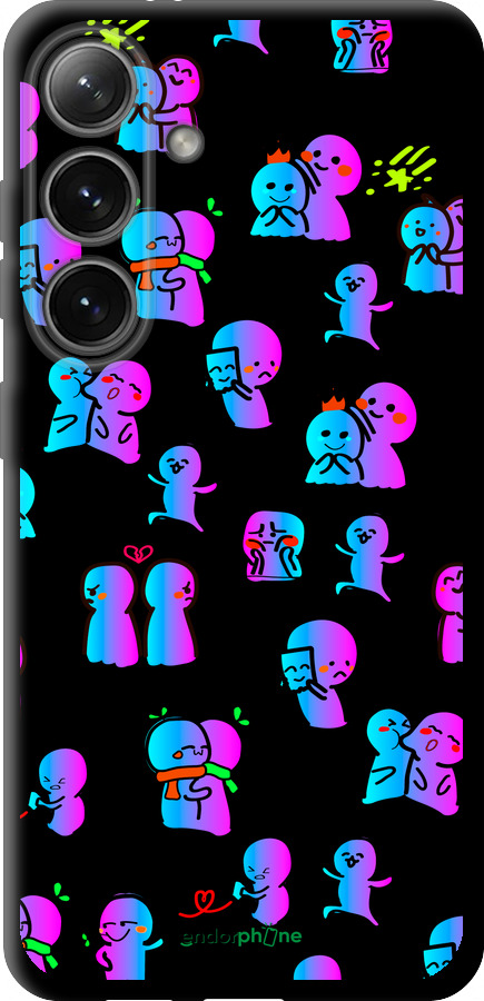 TPU чехол Емоції для Samsung Galaxy S24 - 4736b-3390 изображение 