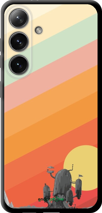 TPU чехол № 5420 для Samsung Galaxy S24 - 5420b-3390 изображение 
