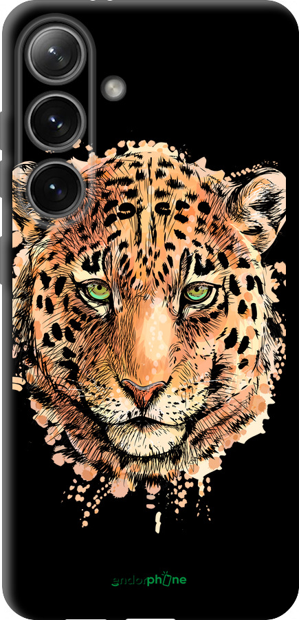 TPU чехол Леопард v2 для Samsung Galaxy S24 - 5606b-3390 изображение 