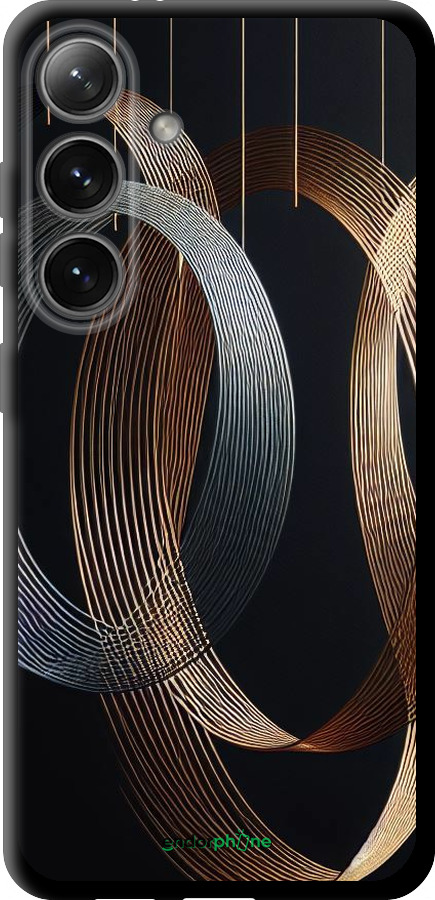 TPU чехол Симфония для Samsung Galaxy S24 - 5835b-3390 изображение 