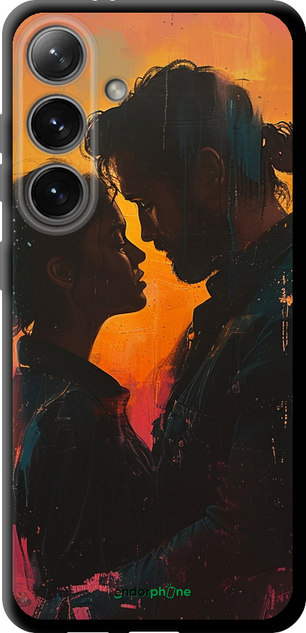 TPU чехол Любовь на полотне для Samsung Galaxy S24 - 6067b-3390 изображение 