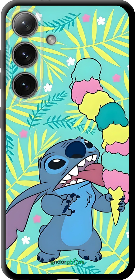 TPU чехол Стіч для Samsung Galaxy S24 - 6361b-3390 изображение 