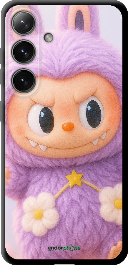 TPU чехол Лабубу для Samsung Galaxy S24 - 6708b-3390 изображение 