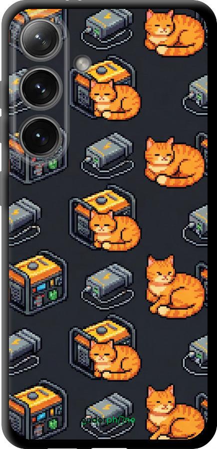 TPU чехол Autonomous Zone для Samsung Galaxy S24 - 6771b-3390 изображение 