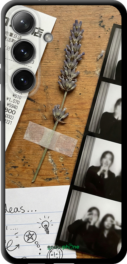 TPU чехол Aesthetic Scrapbook Collage для Samsung Galaxy S24 - 6773b-3390 изображение 