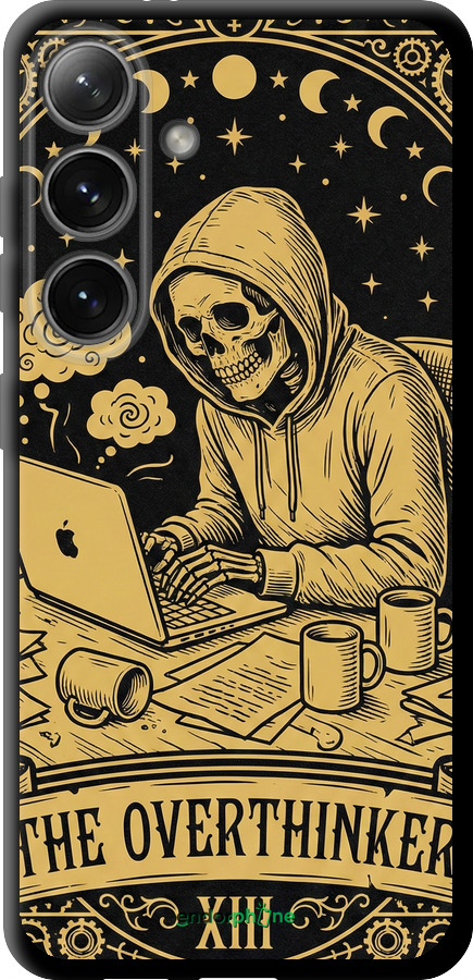 TPU чехол The Overthinker для Samsung Galaxy S24 - 6774b-3390 изображение 