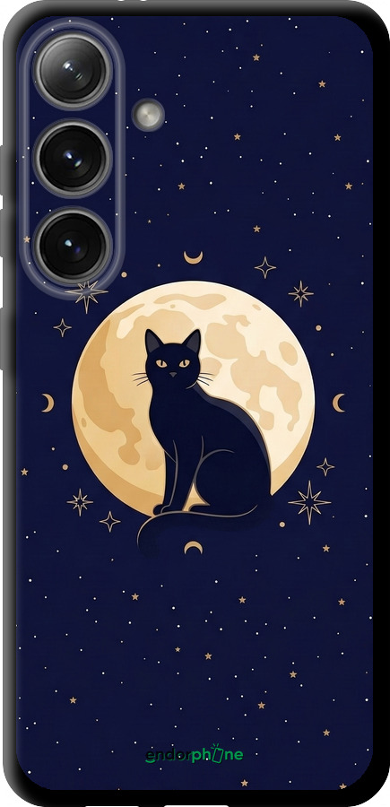 TPU чехол Cute Cat Celestial/Witchy для Samsung Galaxy S24 - 6787b-3390 изображение 