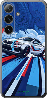 Силиконовый чехол БМВ для Samsung Galaxy S24 - 6292u-3390 изображение 