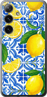 Силиконовый чехол Grocery Girl Italian Summer для Samsung Galaxy S24 - 6766u-3390 изображение 