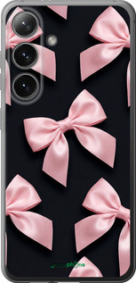Силиконовый чехол Coquette Ribbons Dark Coquette для Samsung Galaxy S24 - 6767u-3390 изображение 