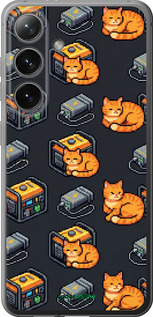 Силіконовий чехол Autonomous Zone для Samsung Galaxy S24 - 6771u-3390 изображение 