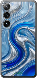 Силиконовый чехол Liquid Chrome для Samsung Galaxy S24 - 6781u-3390 изображение 