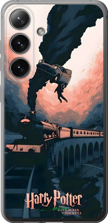 Силиконовый чехол Гарри Поттер для Samsung Galaxy S24 - 6331u-3390 изображение 