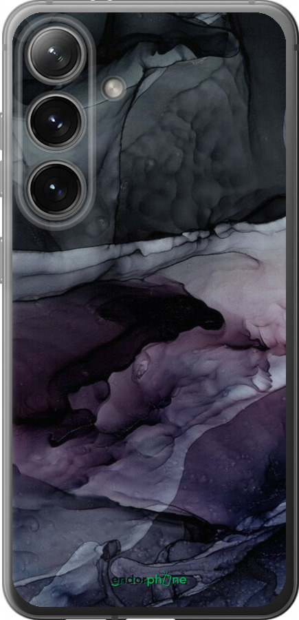 Силиконовый чехол Абстракция искусство для Samsung Galaxy S24 - 6434u-3390 изображение 