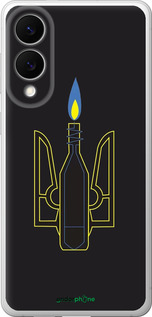 Силиконовый чехол Коктейль Молотова для Samsung Galaxy S25 Edge - 1044u-3923 изображение 
