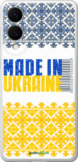 Силиконовый чехол Made in Ukraine для Samsung Galaxy S25 Edge - 1146u-3923 изображение 