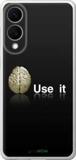 Силиконовый чехол Use it для Samsung Galaxy S25 Edge - 207u-3923 изображение 