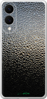 Силиконовый чехол Мокрое стекло для Samsung Galaxy S25 Edge - 245u-3923 изображение 