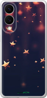 Силіконовий чохол 'Падаючі зірки' для Samsung Galaxy S25 Edge зображення 5