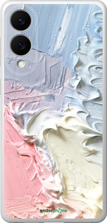 Силиконовый чехол Пастель v1 для Samsung Galaxy S25 Edge - 3981u-3923 изображение 