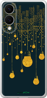 Силиконовый чехол Иллюстрация ночного города для Samsung Galaxy S25 Edge - 4162u-3923 изображение 